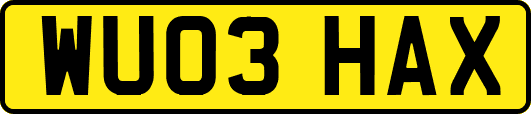WU03HAX