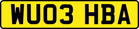 WU03HBA