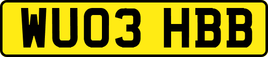 WU03HBB