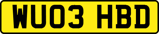 WU03HBD