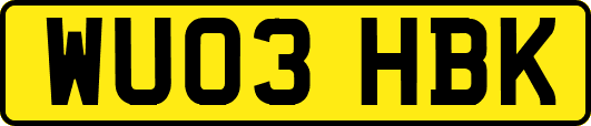 WU03HBK