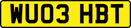 WU03HBT