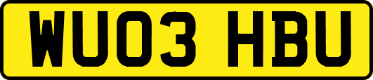WU03HBU