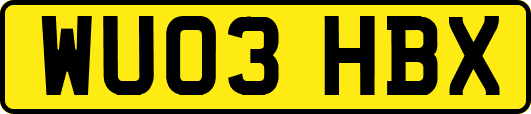 WU03HBX