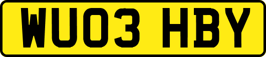 WU03HBY
