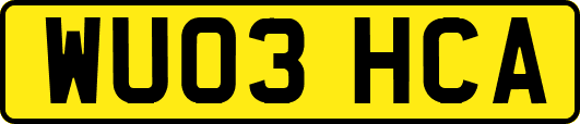 WU03HCA