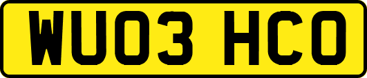 WU03HCO