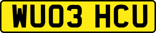 WU03HCU