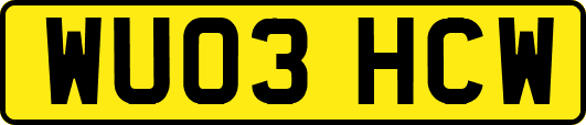 WU03HCW