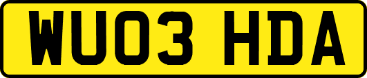 WU03HDA