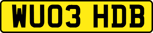 WU03HDB