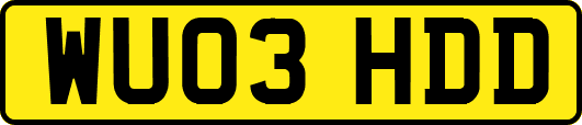 WU03HDD