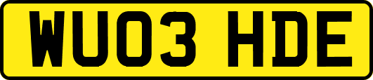 WU03HDE