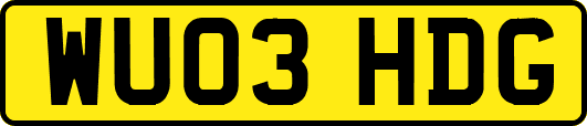 WU03HDG