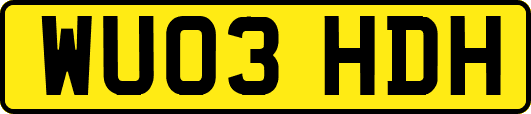 WU03HDH