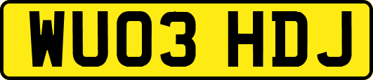 WU03HDJ