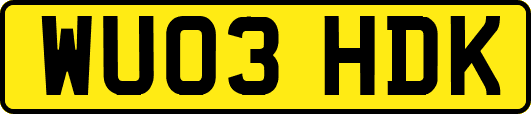 WU03HDK
