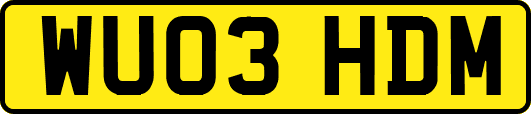 WU03HDM