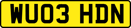 WU03HDN