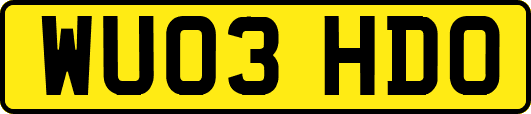 WU03HDO