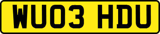 WU03HDU