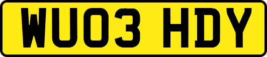 WU03HDY