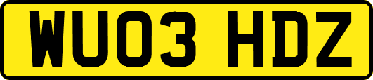 WU03HDZ