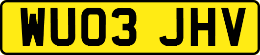 WU03JHV