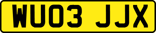 WU03JJX