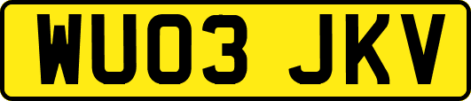 WU03JKV