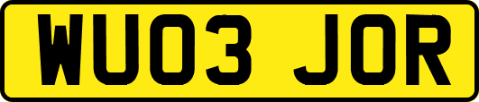 WU03JOR