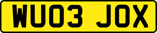 WU03JOX