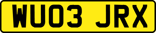 WU03JRX