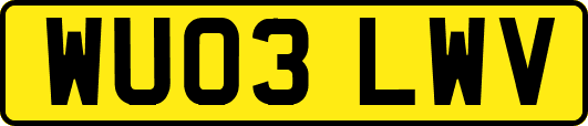WU03LWV
