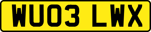 WU03LWX