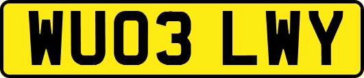 WU03LWY