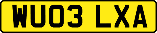 WU03LXA
