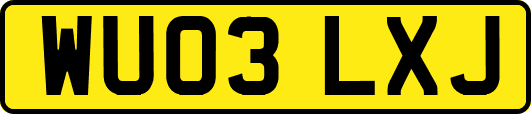 WU03LXJ