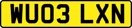 WU03LXN