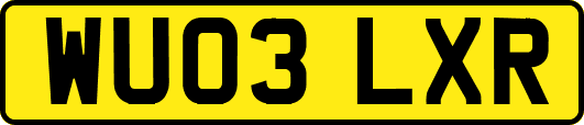 WU03LXR