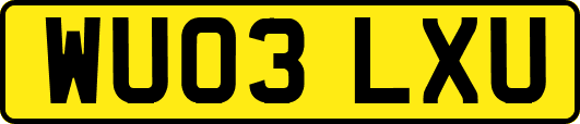 WU03LXU