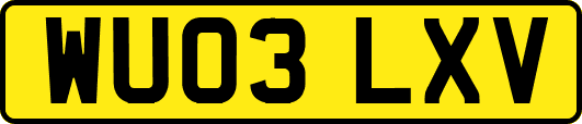 WU03LXV
