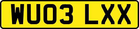 WU03LXX