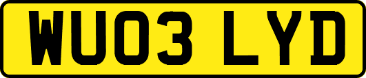 WU03LYD