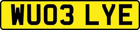 WU03LYE