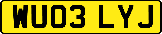 WU03LYJ