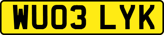 WU03LYK