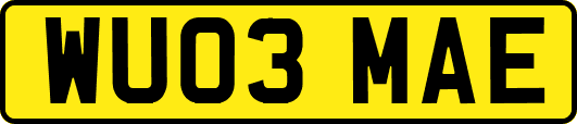 WU03MAE
