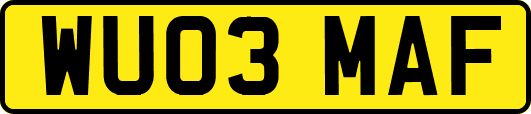 WU03MAF