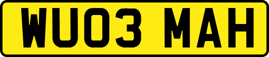 WU03MAH
